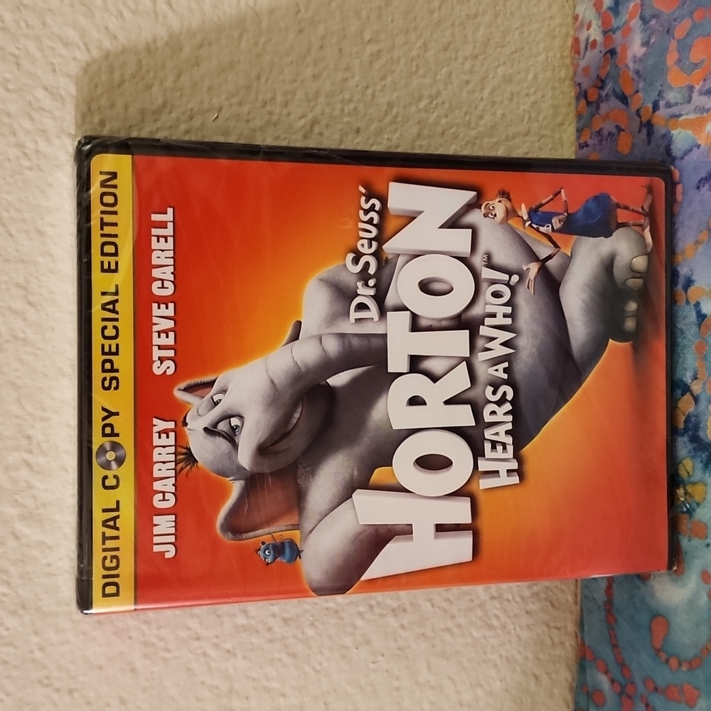 Dr Seuss Horton Hears a Who DVD